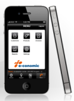 e-conomic på din telefon