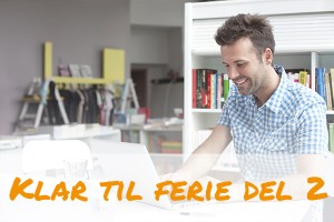 Klar til ferie del 2