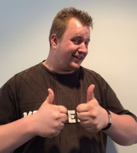 Rasmus Kaasgaard Pedersen hos e-conomic