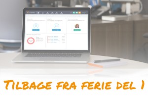 Tilbage fra ferie del 1