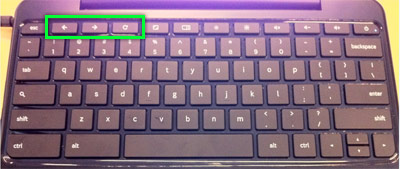 Chromebook tastatur