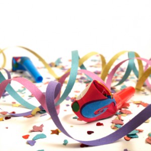 OLYMPUS DIGITAL CAMERA Confetti