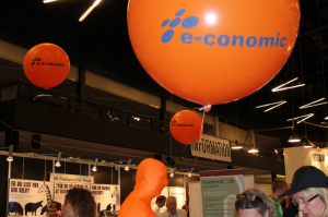 e-conomic-på-messe e-conomic manden på iværksættermesse