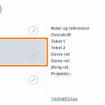Nem fakturaopsætning uden mus