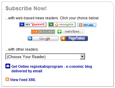 FeedBurner muligheder