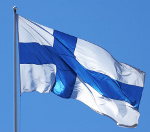 Det finske flag finskflag