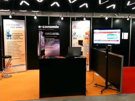 forum e-conomic stand