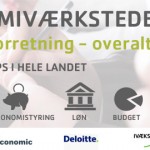 Ivaekst og Deloitte kurser for iværksættere