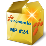 mp24 e-conomic forbedringer - Markedspakke 24