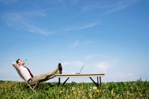 relaxing-man