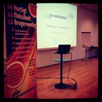 roadshow-stand e-conomic-stand til roadshow