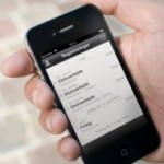 timegnu på iPhone